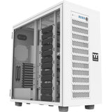 Thermaltake ax700 tg snestort tårnhus (hvidt | 4x USB-A | 1x USB-C | hærdet glas)