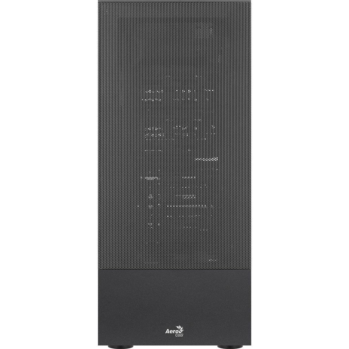 Aerocool cipher s-bk-v1 midi tårnhus (sort | 3x USB-A)