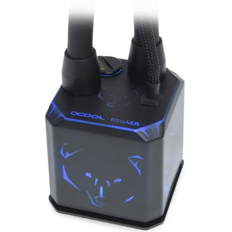 Alphacool eisbaer 360 aurora hpe vandkøling (sort)