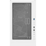 Montech x3 mesh midi tårnhus (hvid | 3x USB-A | RGB | hærdet glas)