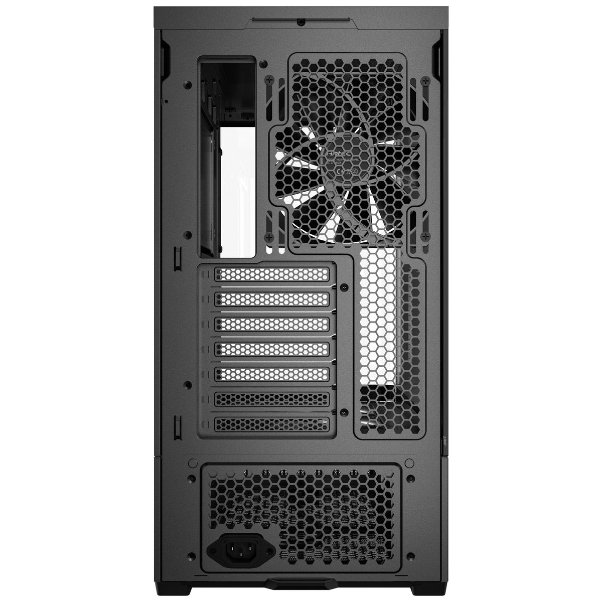 Antec c6 curve air midi tårnhus (sort | 2x USB-A | 1x USB-C | hærdet glas)
