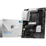 MSI Pro B760-P II Socket 1700 bundkort (sort, RAID, 2,5 GB-LAN, lyd, ATX)