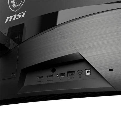 Msi mag 321cupdf 31.5 4k uhd buet gaming-skærm (sort, 2x hdmi, skærmport, usb-c, 160 hz 320 hz)