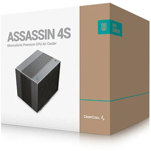 Deepcool Assassin 4s CPU-køler (sort, 4-bens PWM-blæserstik)