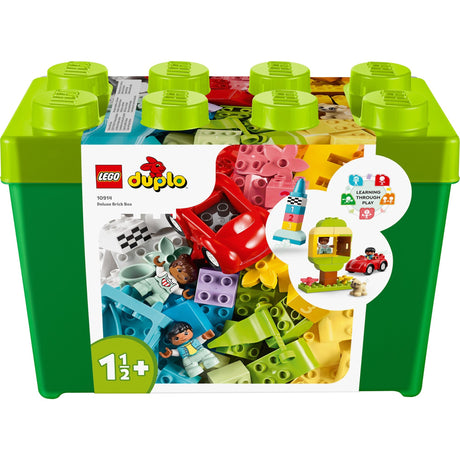 Lego Duplo - luksus opbevaringsboks byggelegetøj (10914)
