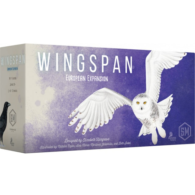 Asmodee Wingspan European Expansion