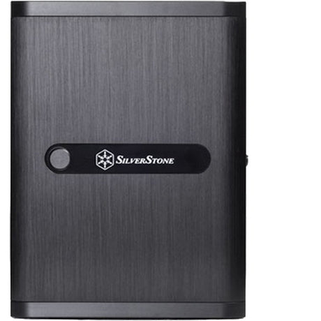 Silverstone sst-ds380b mini tårnhus (sort | 2x USB-A)