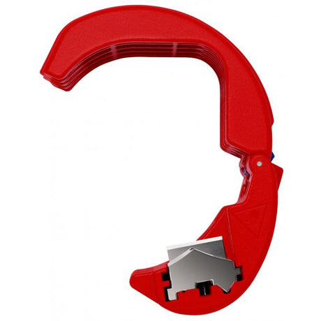 Knipex bix 90 22 10 bk rørskærer (rød blå)