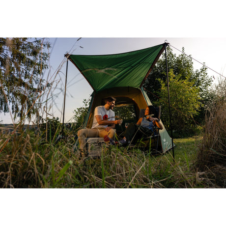 Coleman fastpitch forest lodge 4 tent