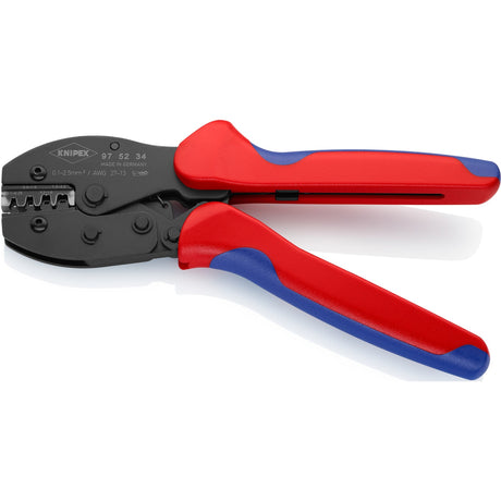 Knipex preciforce krympetang 975234 (rød blå)