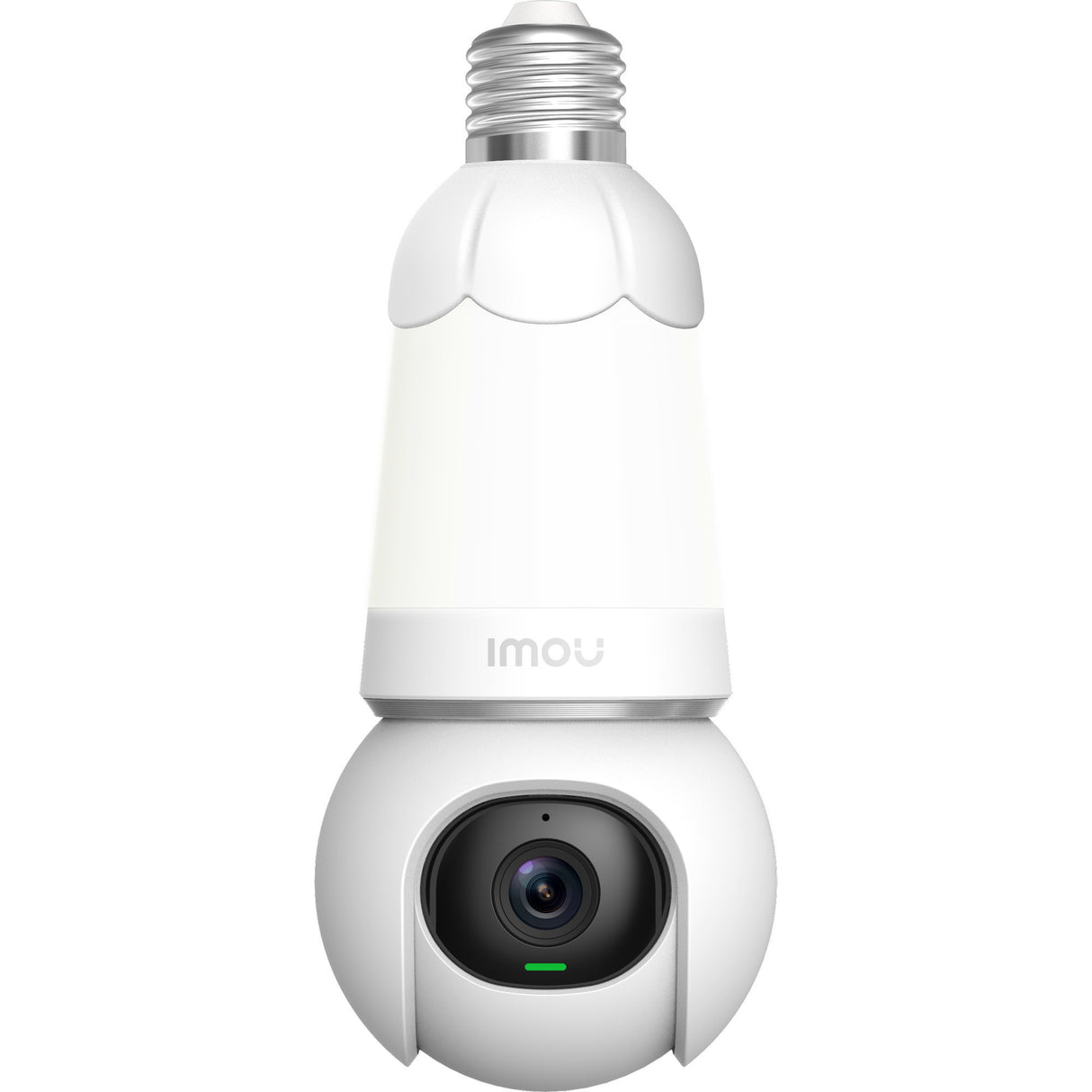 Imou bulb cam 2k sikkerhedskamera (hvid, e26 e27 universal skruefitting)