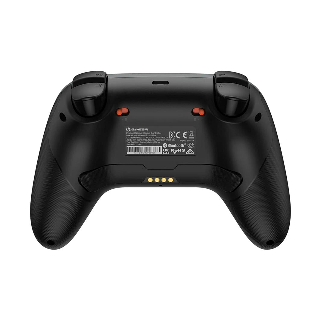 Gamesir Nova 2 Lite Multiplatform trådløs spilcontroller (mørkegrå, switch, pc, Android og iOS, Bluetooth 2,4 GHz USB)