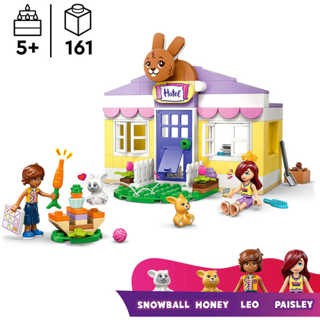 Lego friends 42679 heartlake city kaninhotel