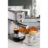 Ariete moderna espresso slim 1381 14 espressomaskine (hvid)
