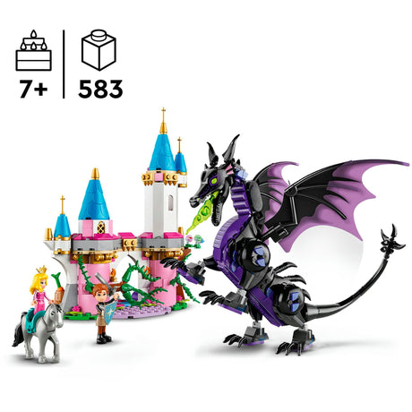 Lego ǀ Disney Princess Maleficent i drageform - 43240