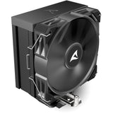 Sharkoon a40 CPU køler (sort, 4-benet PWM blæserstik)