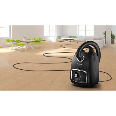 Bosch serie 6 støvsuger med pose bgb6x320 (sort)