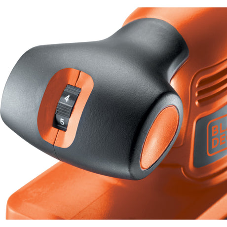 Black+decker 240w 1 3-arks orbital sander (sort orange)