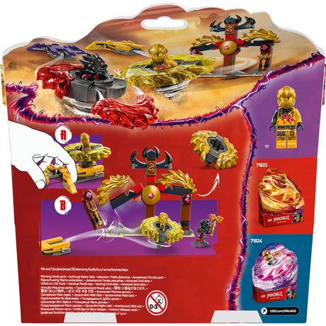 Lego ninjago 71826 spinjitzu dragon kamppakke