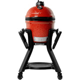 Kamado Joe Joe Jr® vogn med sideborde grillvogn (sort)