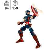 Lego super heroes 76258 kaptajn amerika konstruktionsfigur
