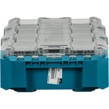 Makita Maktrak Organizer Medium P-91045 Værktøjskasse (blå sort)