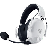 Razer blackshark v3 over-ear gaming headset (hvid sort, pc, Playstation 4 og 5, Bluetooth)
