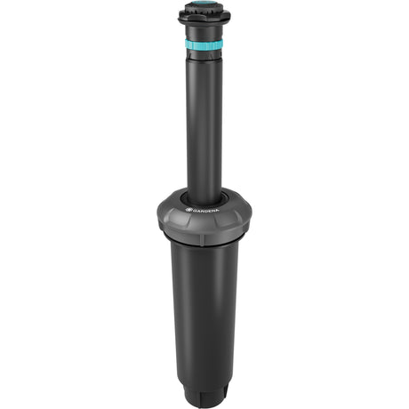 Gardena pop-up sprinkler md180 sprinkler (sort grå, sprøjteafstand mellem 5 m og 7,5 m)
