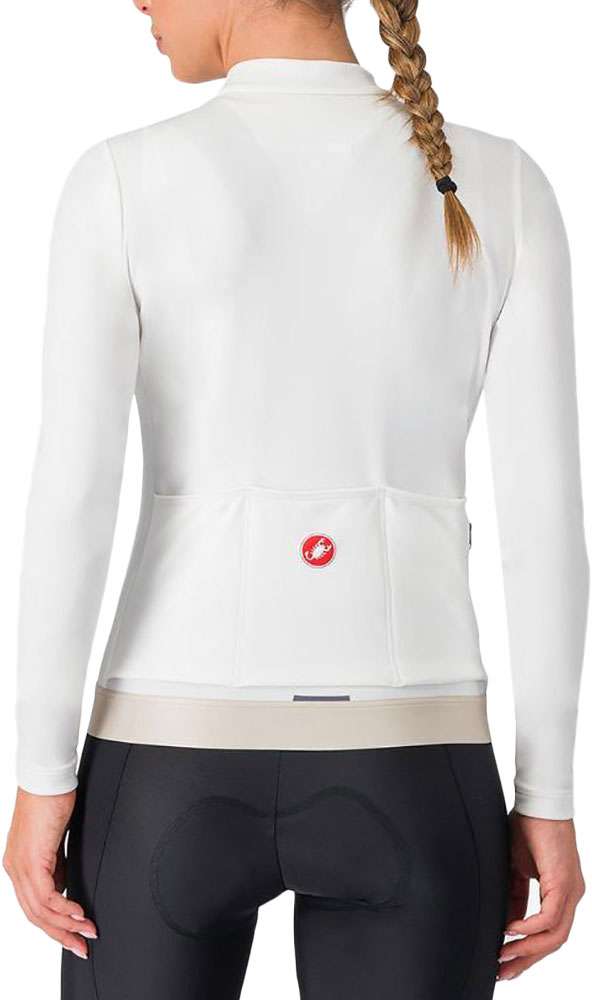 Castelli espresso thermal - langærmet damejersey