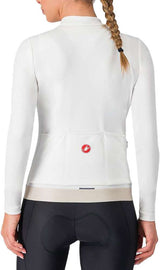 Castelli espresso thermal - langærmet damejersey