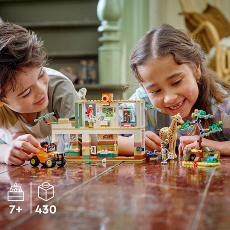 Lego-venner - mias byggelegetøj til beskyttelse af vilde dyr (41717)