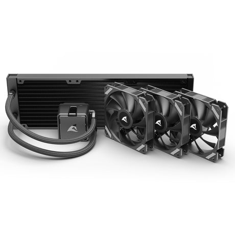 Sharkoon s40 vandkøling (sort, 4-benet PWM)