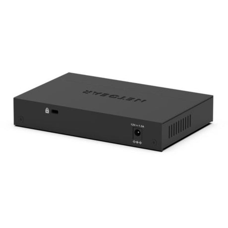 Netgear 5-ports 2.5G Multi-Gigbit Ethernet Plus-switch (MS305e) (sort, administreret)