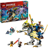 Lego ninjago 71843 rogue's mech drage rider