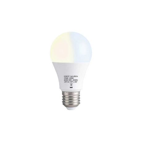 Shelly duo pære e27 gen3 LED-lampe (hvid, 2700-6500k, WiFi, Bluetooth, dæmpbar)
