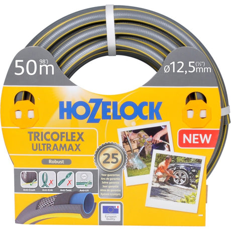Hozelock 116244 tricoflex ultramax slange (50 meter, ø 12,5 mm)
