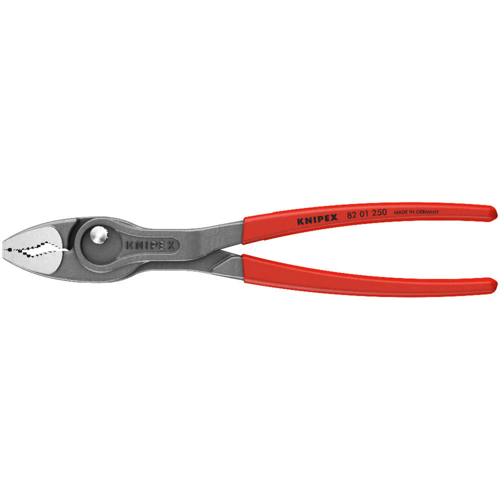 Knipex twingrip, front og side grip tang (rød)