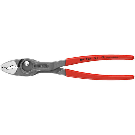 Knipex twingrip, front og side grip tang (rød)
