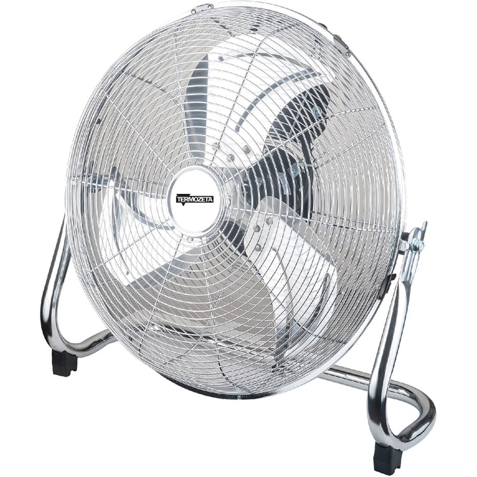 Termozeta bassotto gulvventilator (krom)