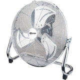 Termozeta bassotto gulvventilator (krom)