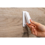 Shelly blu rc button 4 zb afstandsbediening (wit, bluetooth 5 (le), zigbee)