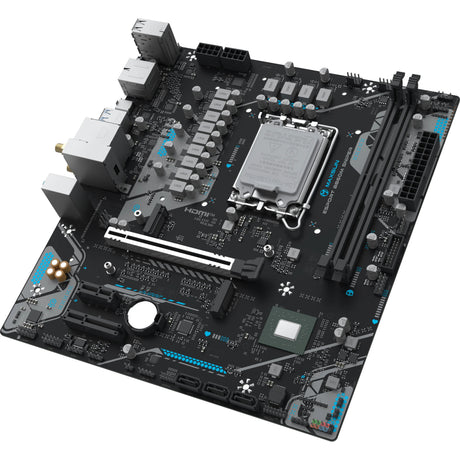 Maxsun MS-Esport B860M Sniper WiFi Socket 1851 bundkort (sort, RAID, 2,5 GB-LAN, WLAN, BT, lyd, µATX)