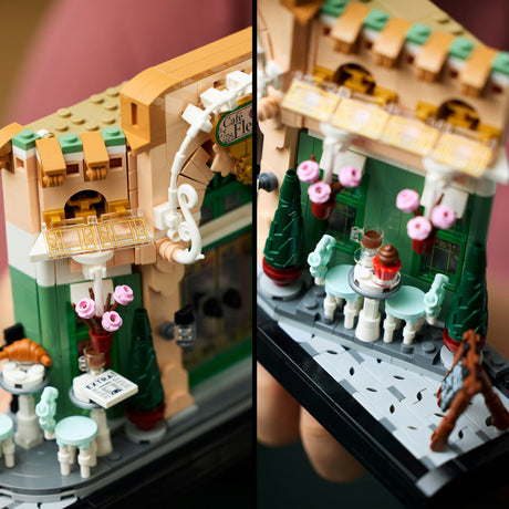 Lego ikoner 10362 fransk cafe