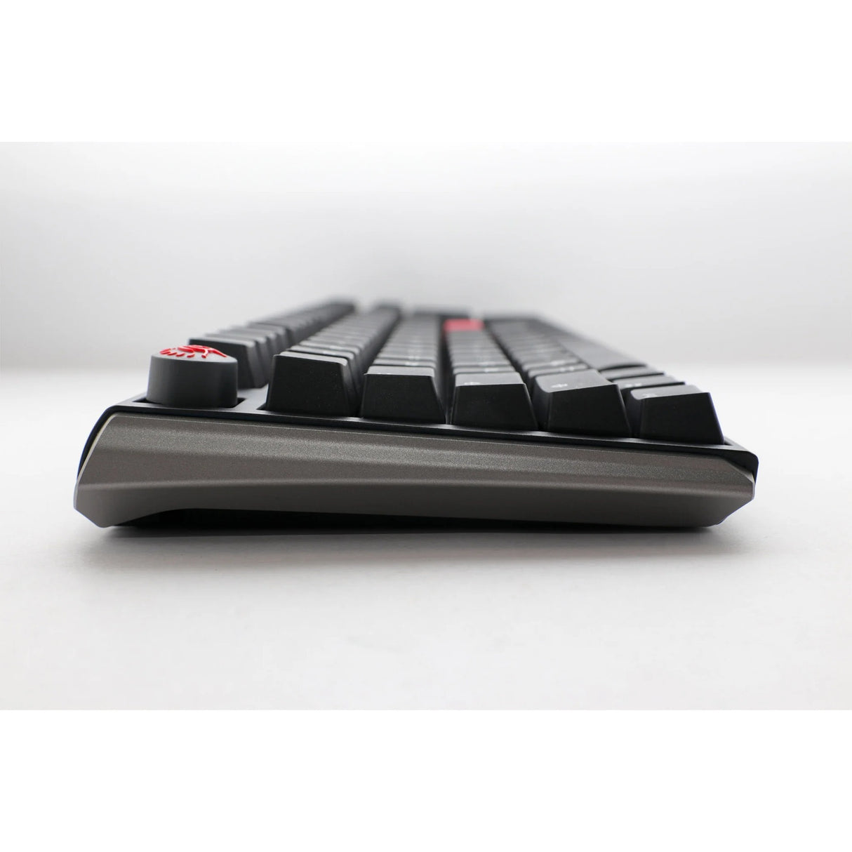 Ducky one 3 carbon black mekanisk tastatur (carbon, us-layout (qwerty), cherry mx brown, 100%, pbt double shot, hot swap)