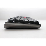Ducky one 3 carbon black mekanisk tastatur (carbon, us-layout (qwerty), cherry mx brown, 100%, pbt double shot, hot swap)