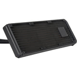 Silverstone xe360-4677 vandkøling (sort, 4 pin pwm)