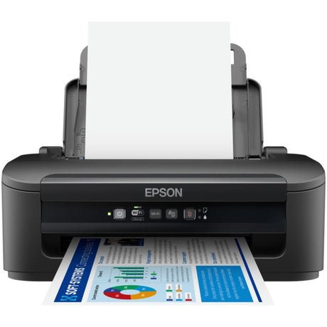 Epson workforce wf-2110w inkjetprinter (sort, wi-fi)