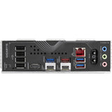 Gigabyte x870 eagle wifi7 socket am5 bundkort (sort grå, raid, 2,5 gb-lan, wi-fi 7, bt, lyd, atx)