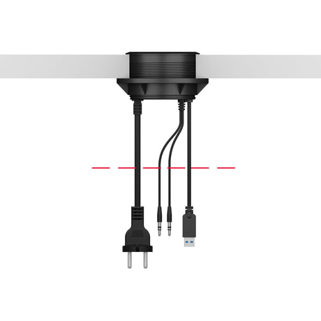 Icy box usb hub ib-hub1430