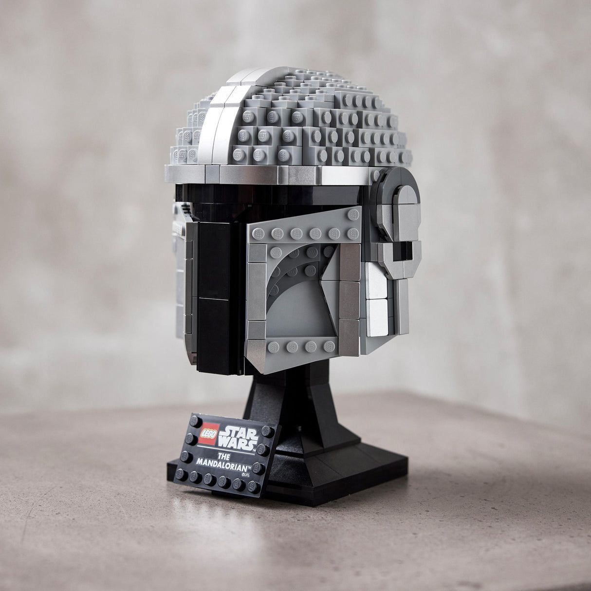 Lego star wars det mandaloriske hjelmsæt til voksne - 75328